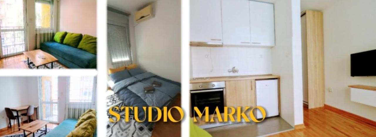 Studio Marko Нови-Сад Экстерьер фото